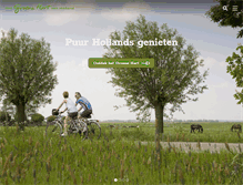 Tablet Screenshot of groenehart.nl